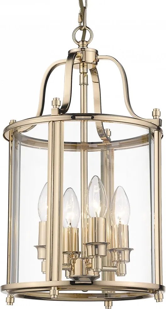 Cosmolight modern csillár new york átlátszó arany cosp04882au