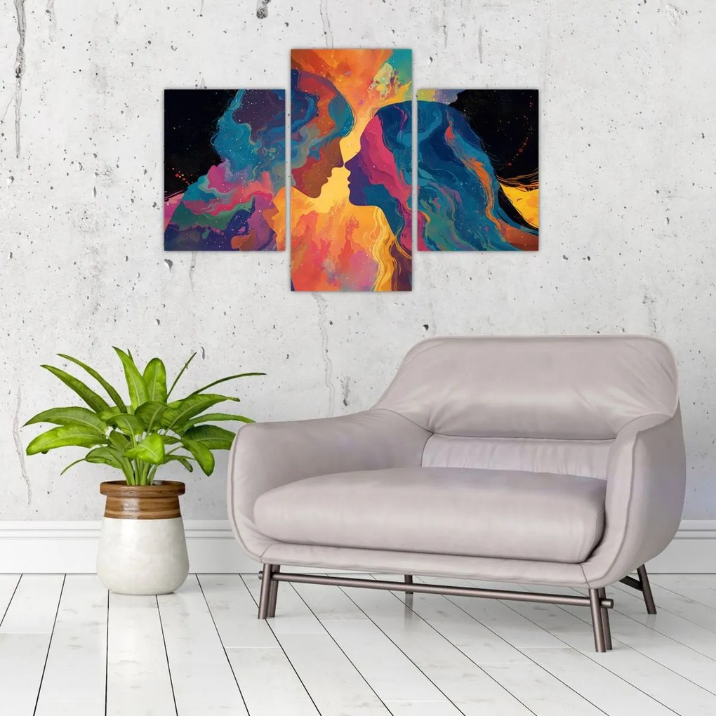 Kép - Kozmikus szerelem (90x60 cm)