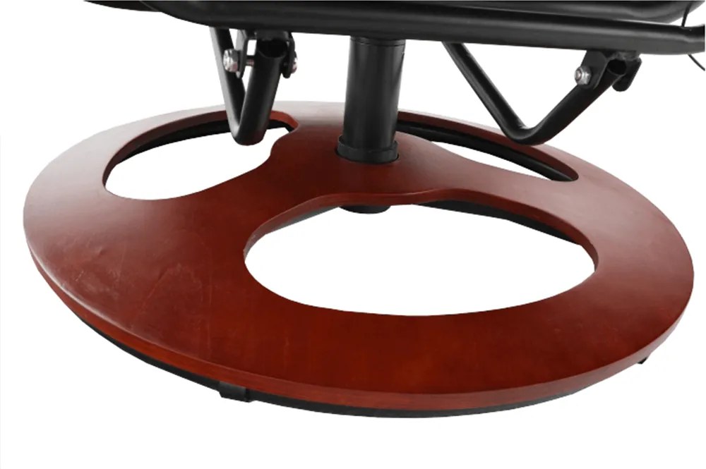 Masszázsfotel, fekete, ARTUŠ 2