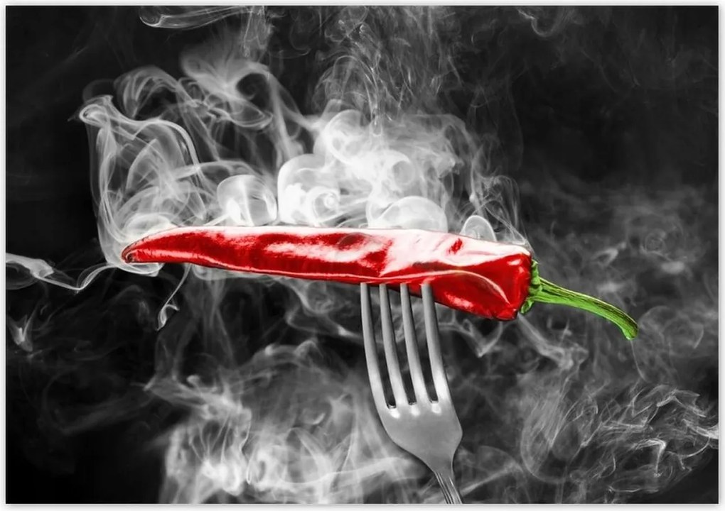 Poszterek 100x70 Chili paprika villa