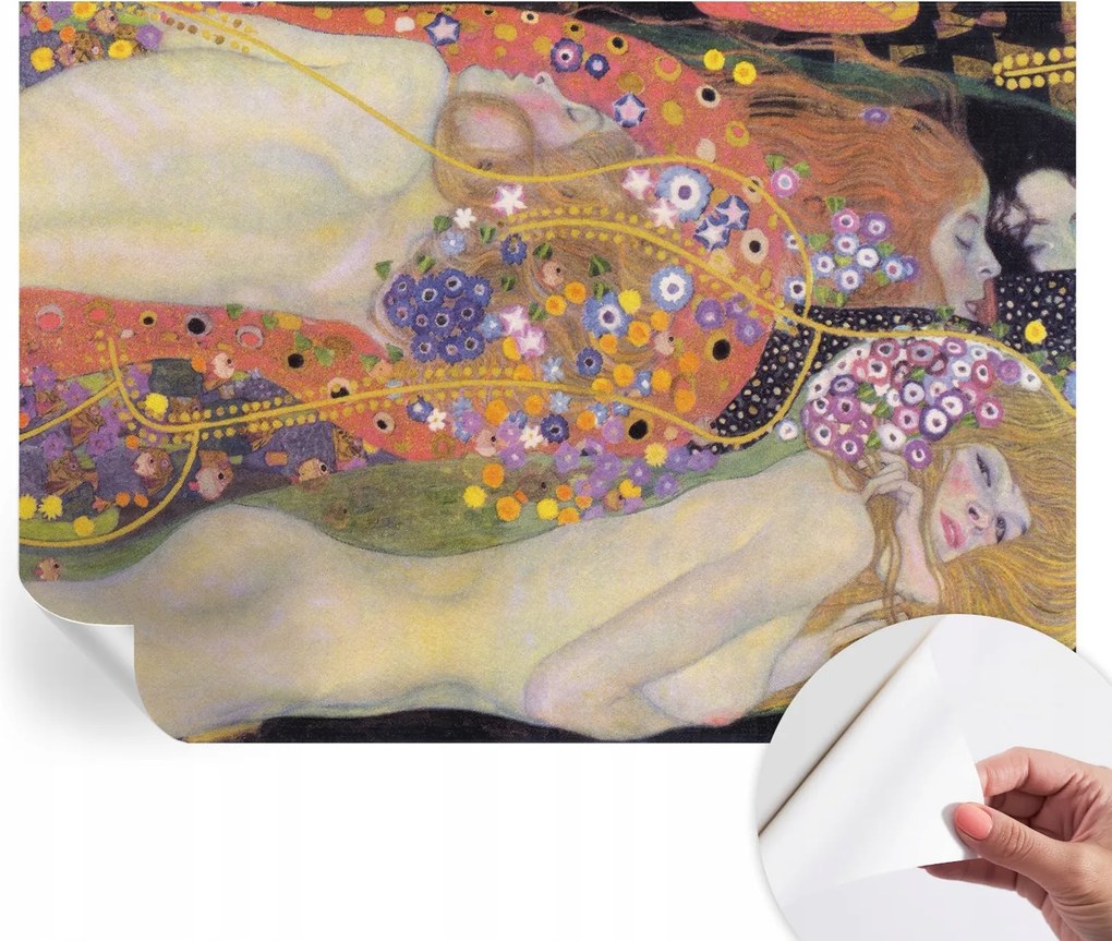 Öntapadós fotótapéta Falra 3D Loft Virágos kompozíció 208x146 cm