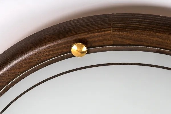 Brilagi - ORBIS mennyezeti lámpatest 2x E27/60W/230V, átm. 38 cm, fenyő