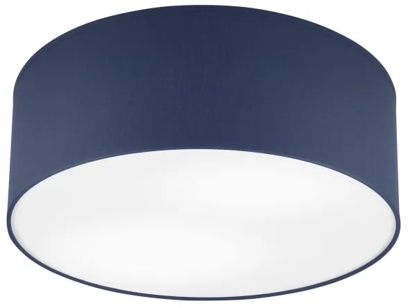 Mennyezeti lámpa SIRJA PASTEL DOUBLE 2xE27/15W/230V átm. 35 cm sötét kék