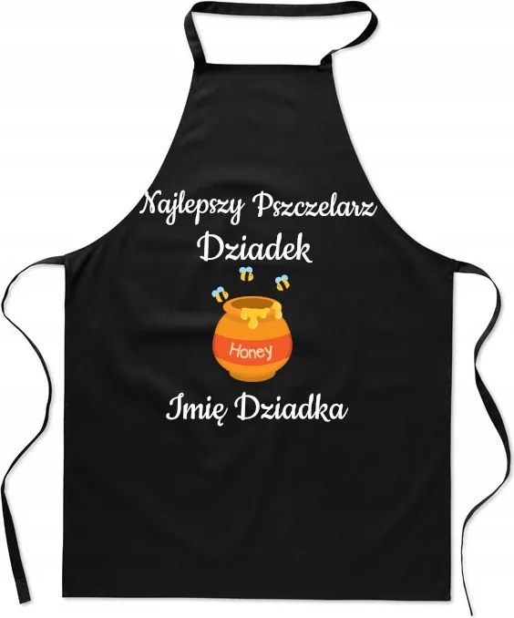 Konyhai kötény Legjobb Méhész Nagypapa Nagypapa neve Ajándék