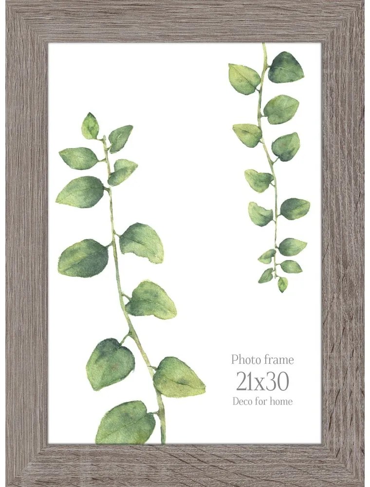 Narvik szürke fali képkeret, 27 x 36 cm - Styler