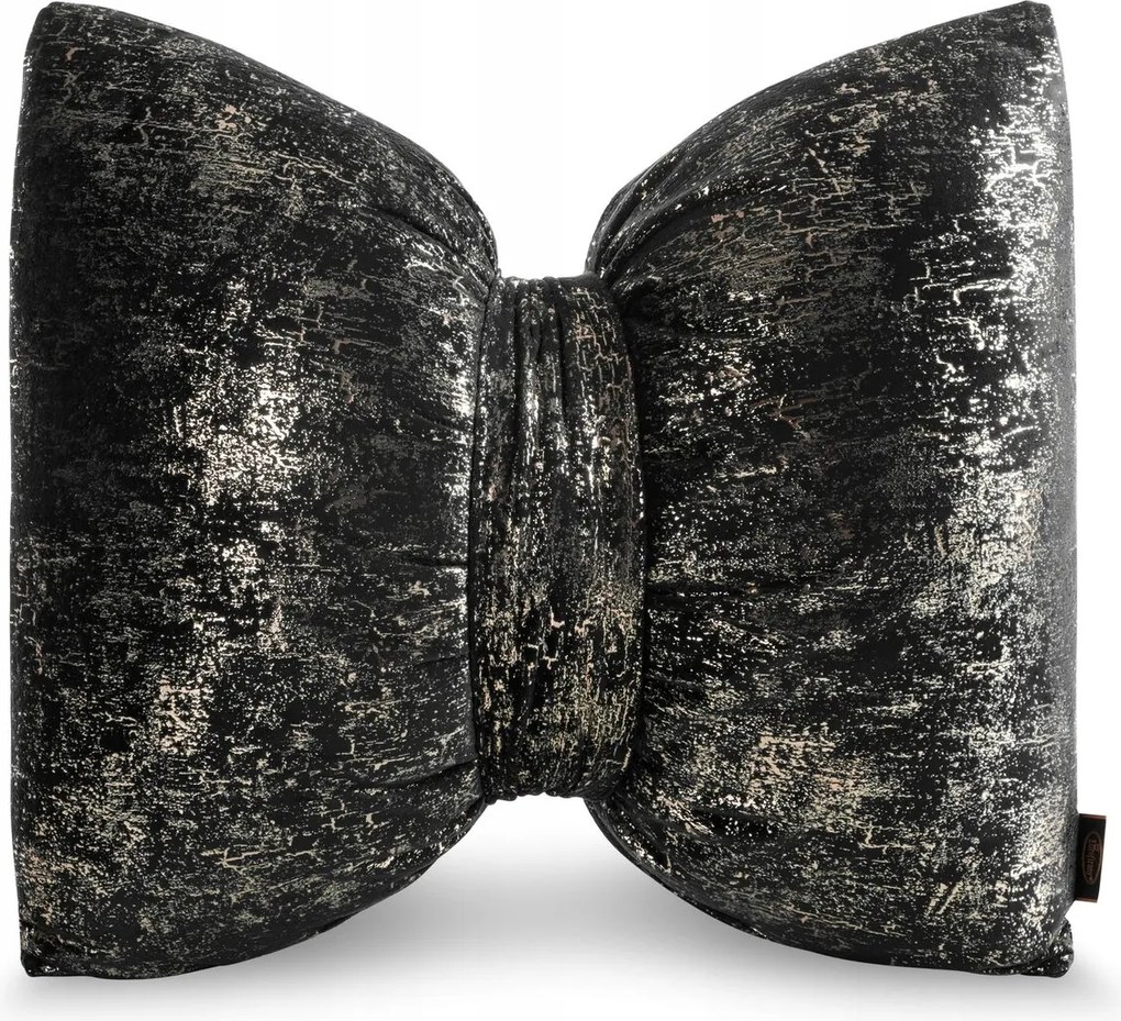 Dekoratív párnahuzat MASNI1 45x55 Eurofirany fekete arany