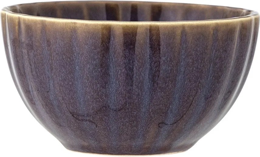 Sötétlila kőedény tálka 400 ml Latina – Bloomingville