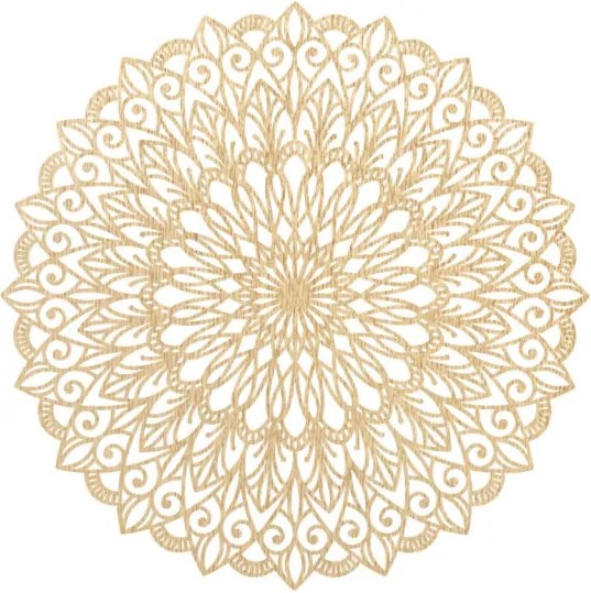 Fából készült mandala a falon – Elegáns dekoráció otthonába | PROKA