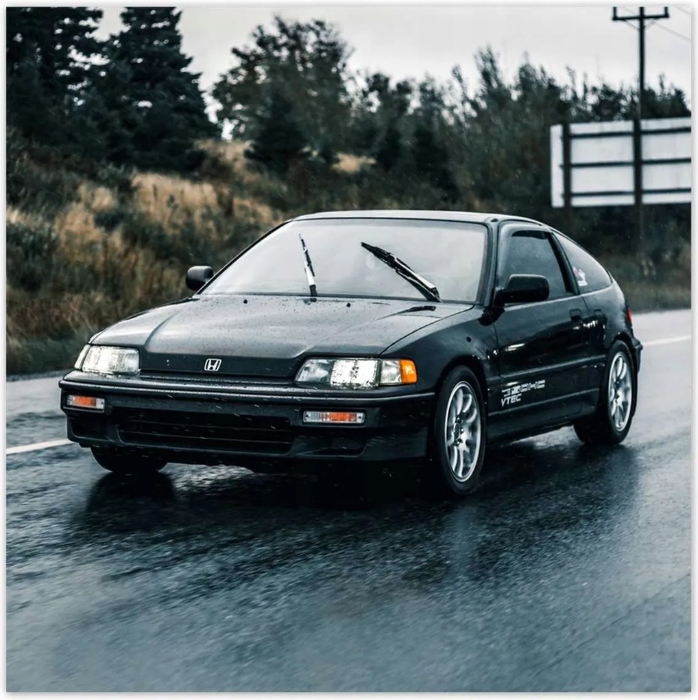 Poszterek 30x30 Honda Civic Japán