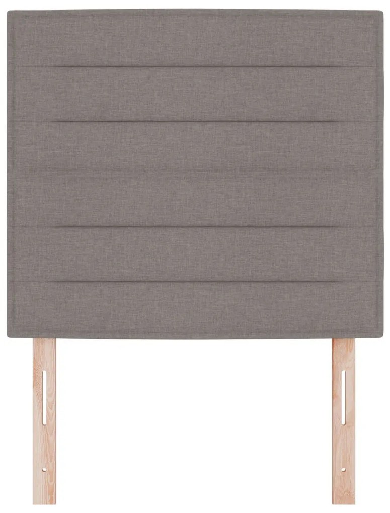 Fejtámla Csíkos Design Taupe 80 cm Szövet