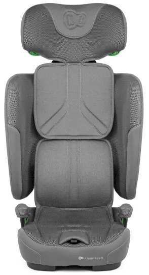 KINDERKRAFT - Autósülés FIX2GO i-Size 76-150 cm szürke