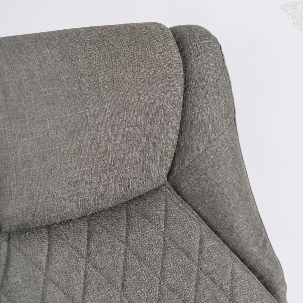 GIORGIO forgó masszázsfotel, szürke