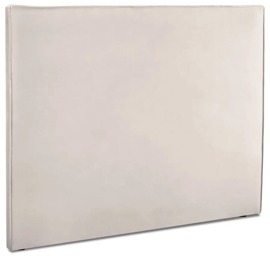 Bézs ágytámla 200x120 cm Natalia – Milo Casa