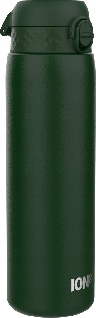 Acél Kulacs Palack -pzh Tanúsítvány- Katonai Rozsdamentes Zöld ION8 1,2 Liter