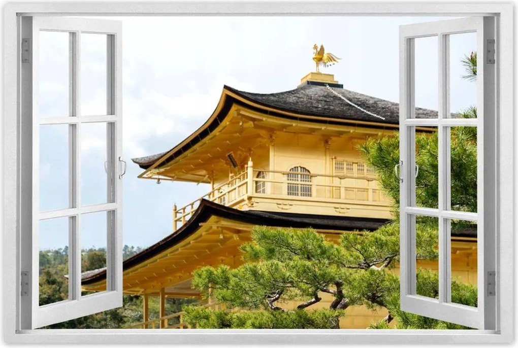 Poszterek 90x60 Japán Orient Buddhizmus