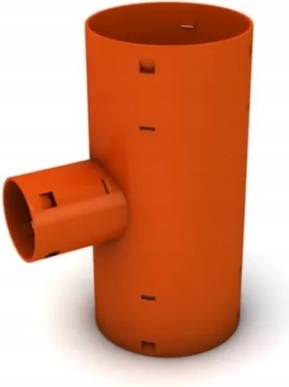 Vízelvezető Trikó Ø100/50/90 Vízelvezetés Pvc