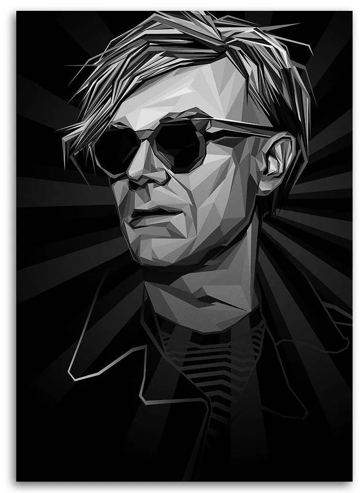 Gario Vászonkép Andy Warhol - Dmitry Belov Méret: 60 x 90 cm