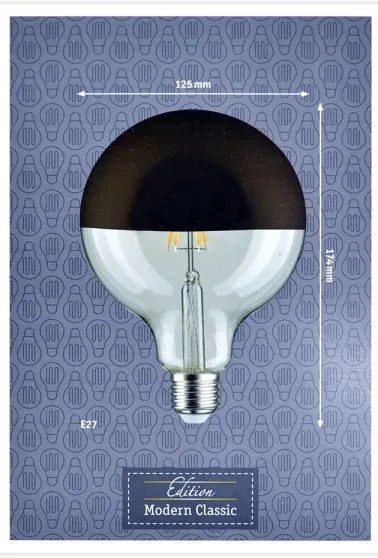 LED Dimmelhető izzó tükörgömbfejjel E27/6,5W/230V - Paulmann 28679