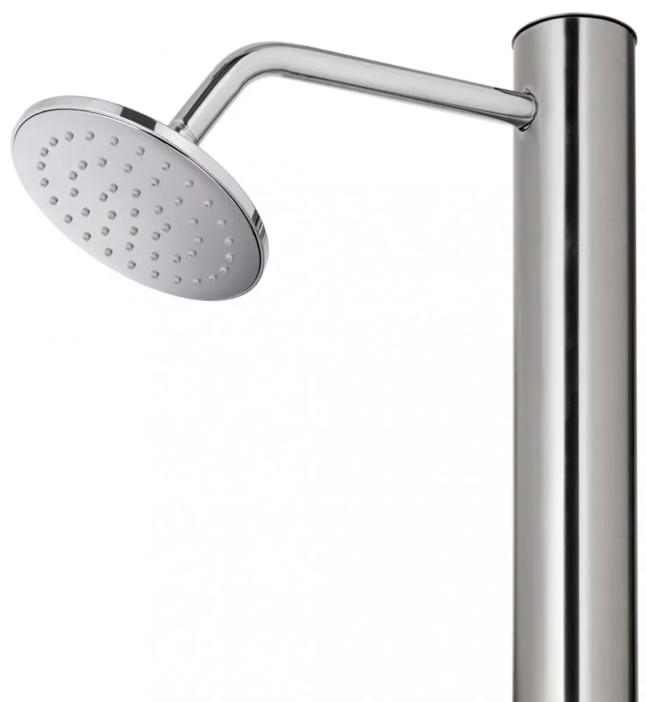 rozsdamentes acél kerti zuhany 215 cm