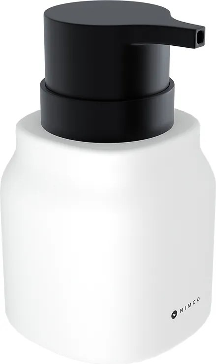 Nimco Eni kerámia folyékonyszappan adagoló, fehér matt Enb 31-90-05_