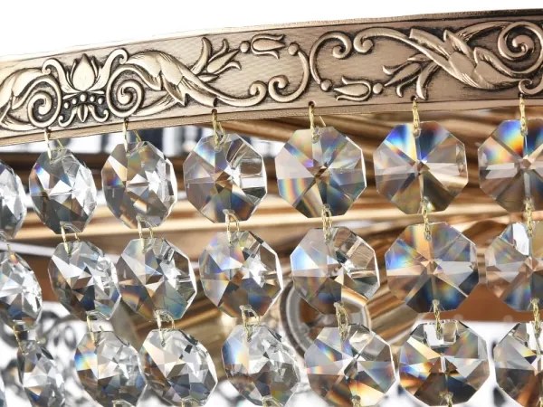 Maytoni DIA891-CL-14-G - Felületre szerelhető csillár PALACE 14xE27/60W/230V