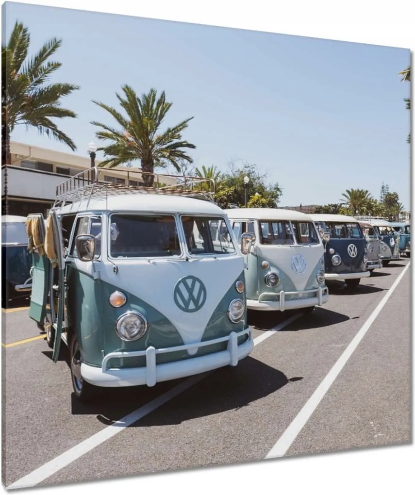 Vászonkép 90x90 Volkswagen Transporter Vw