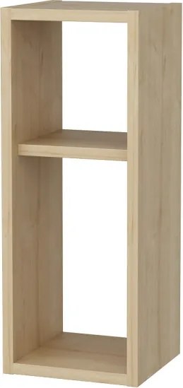 Sault éjjeliszekrény, tölgy, 23,2 cm