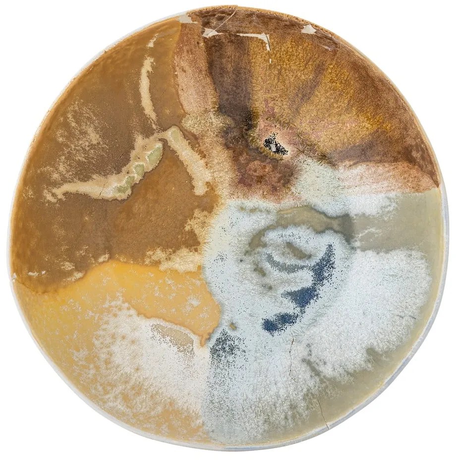 Krémszínű kőedény tálka 1,3 l Lacey – Bloomingville