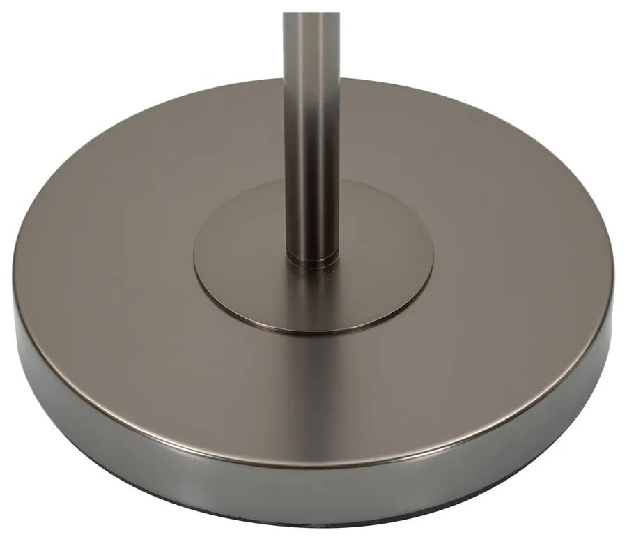 Szürke állólámpa textil búrával (magasság 163 cm) Bright – Mauro Ferretti