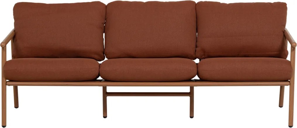 Cavero 3 személyes kerti kanapé