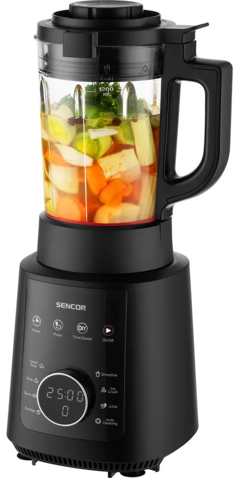 Sencor SBU 0510BK levesfőző turmixgéppel