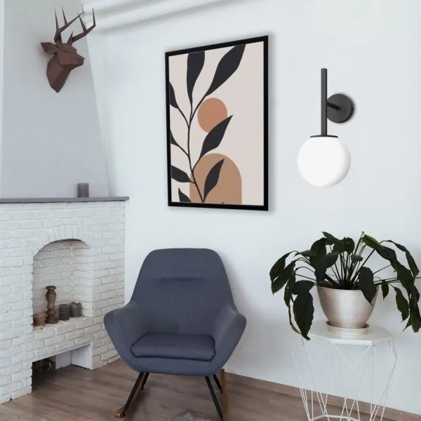 Fali lámpa DAGA 1xE14/60W/230V