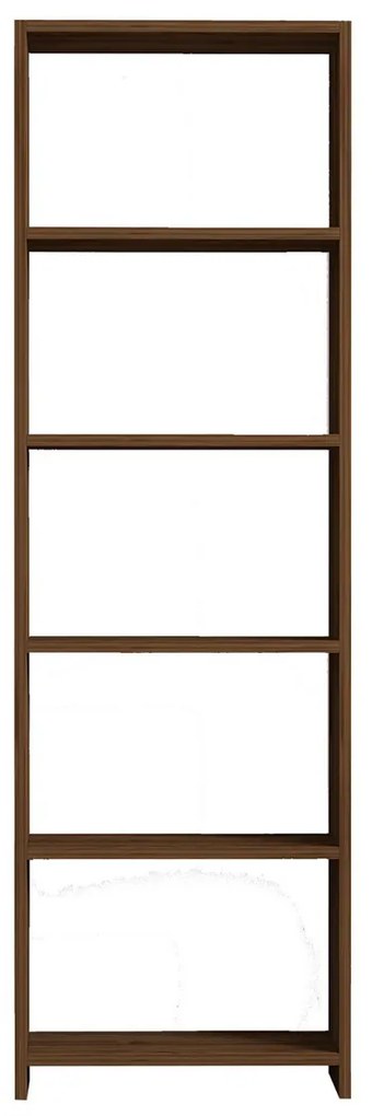 New Walnut könyvespolc