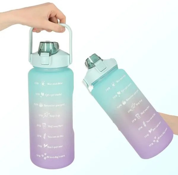 Havita 3in1 motivációs kulacs szett 2L/900ML/300 ML Családi készlet