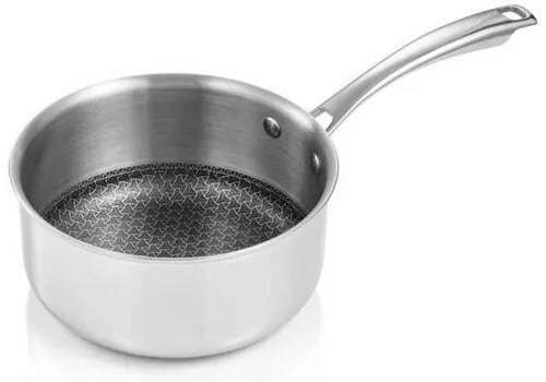 Tescoma SteelCRAFT nyeles edény fedővel, 18 cm átmérő, 2 l, 2 l