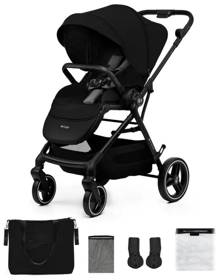 KINDERKRAFT SELECT - YOXI sportbabakocsi Pure Black