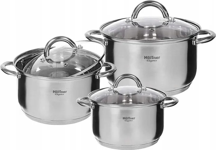 Kis Edénykészlet Ezüst 6 El Hoffner Elegance