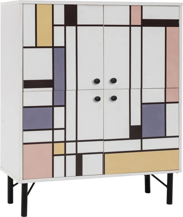 Multilüx konyhaszekrény, 95 cm – TR869VEL4525