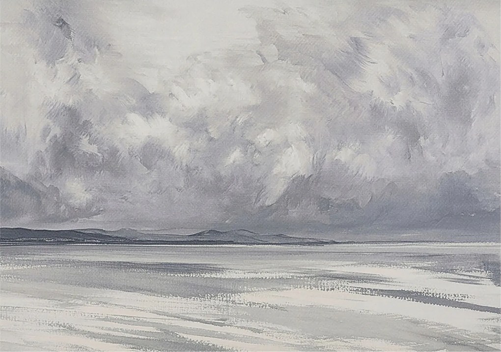 Divatos 3D fali tapéta Vihar a láthatáron 208x146 ragasztóval