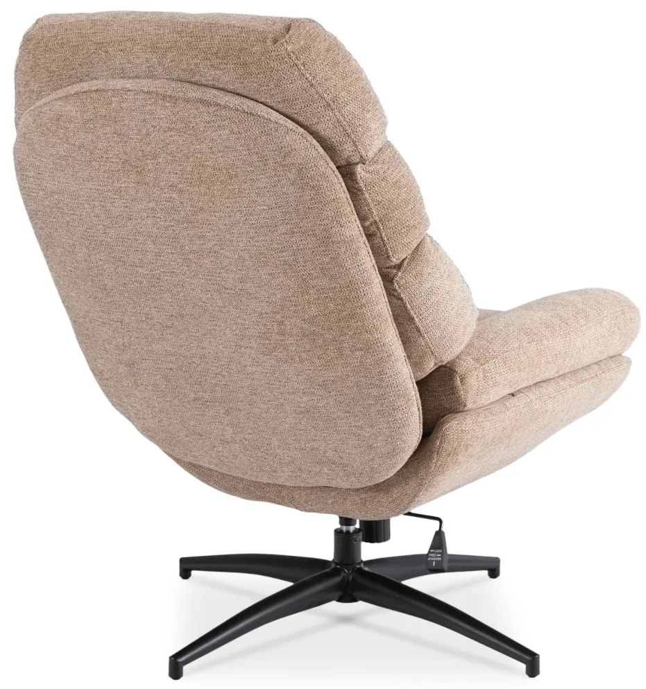 Forgó Relaxfotel Bézs Színben. ASTURIA