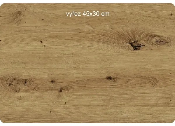 Li-Go 23628/DUB3 - Falióra LED/1xAA átmérő 32 cm világos tölgy/kerek