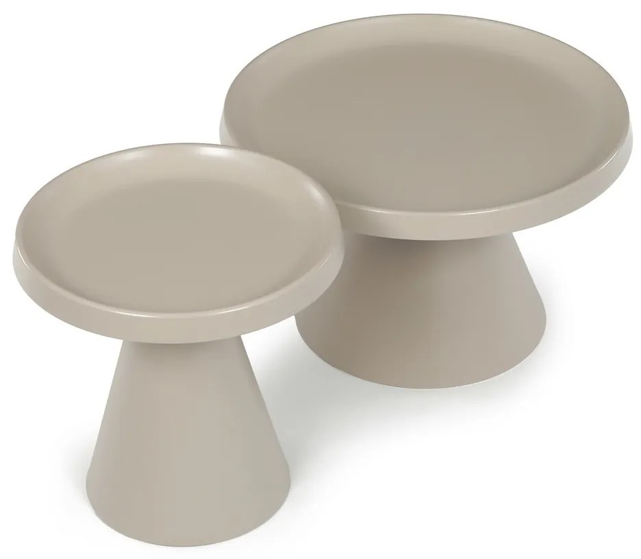 F4112 CSM konferenciaasztal-készlet, bézs, 2 db