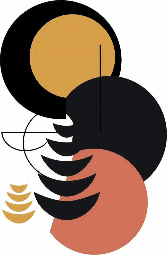 Poszter 60x80cm Kozmikus alkonyat