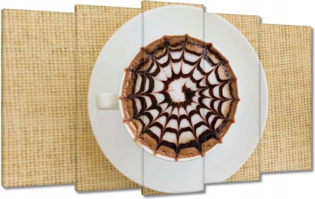 Vászonkép 100x60 Kávé Barista Minták