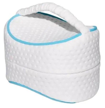 Ergonomikus párna memóriahab töltettel 18x23 cm – Mila Home