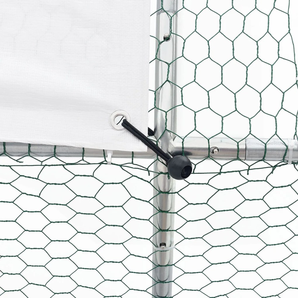 Juskys Tyúkól - 3x2x2 m