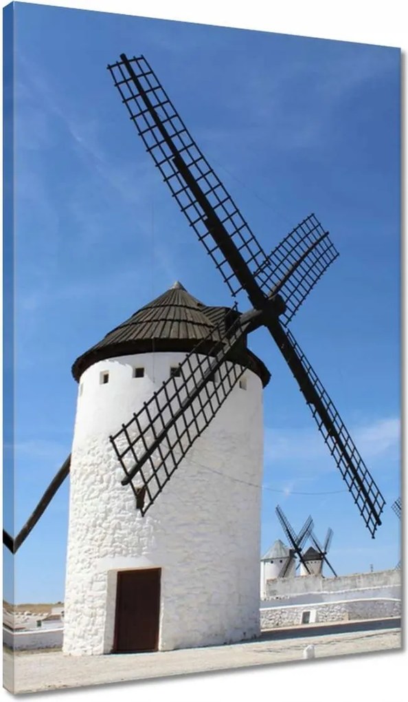 Vászonkép 40x60 Szélmalom