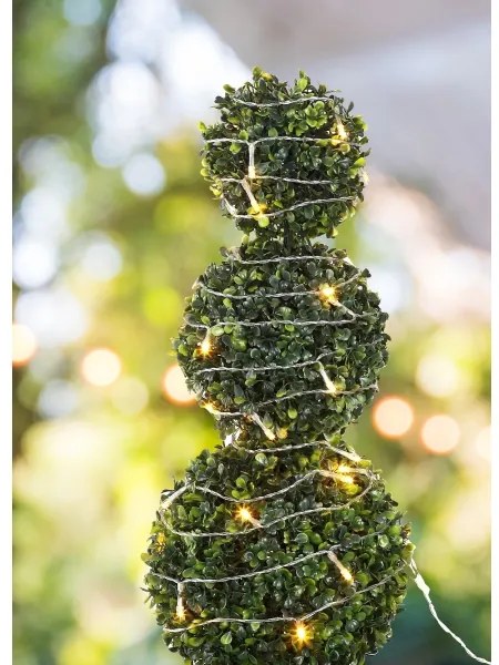 Globo 33700-120 - LED Napelemes lánc 20 m 120xLED/2,4V IP44