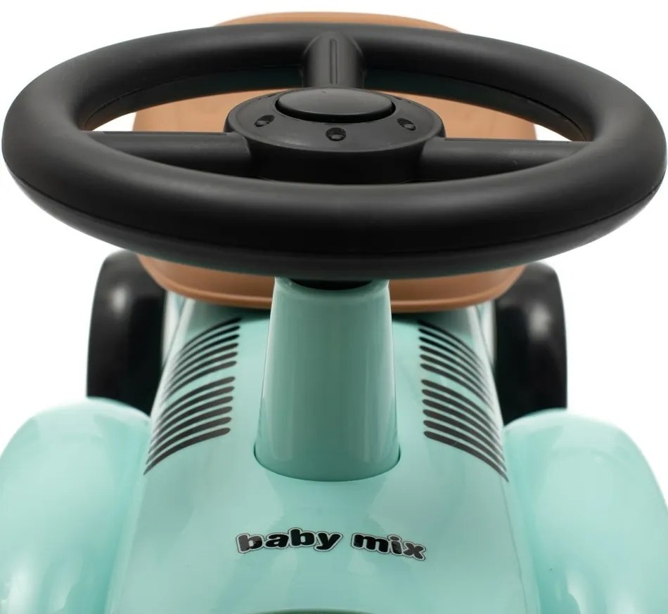 Baby Mix Retro futóbicikli menta , 27 x 25 x 58 cm
