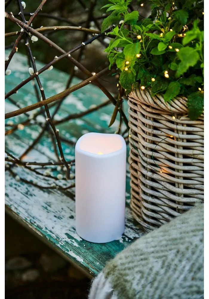 Fehér kültéri fénydekoráció Storm – Sirius